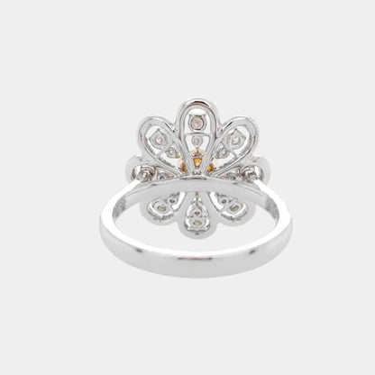 YELLOW DIAMOND ENGAGEMENT RINGS FOR WOMEN