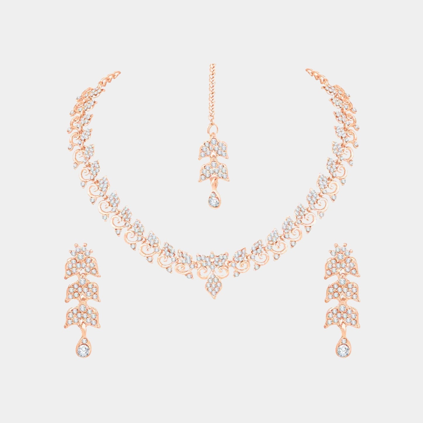elegant designed diamond necklace