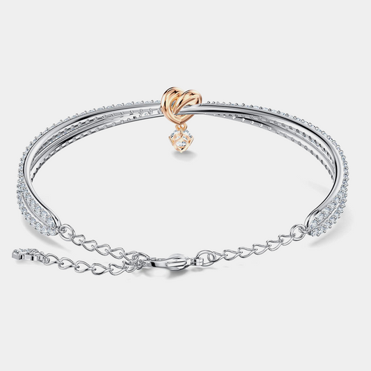 LIFELONG HEART BANGLE BRACELET