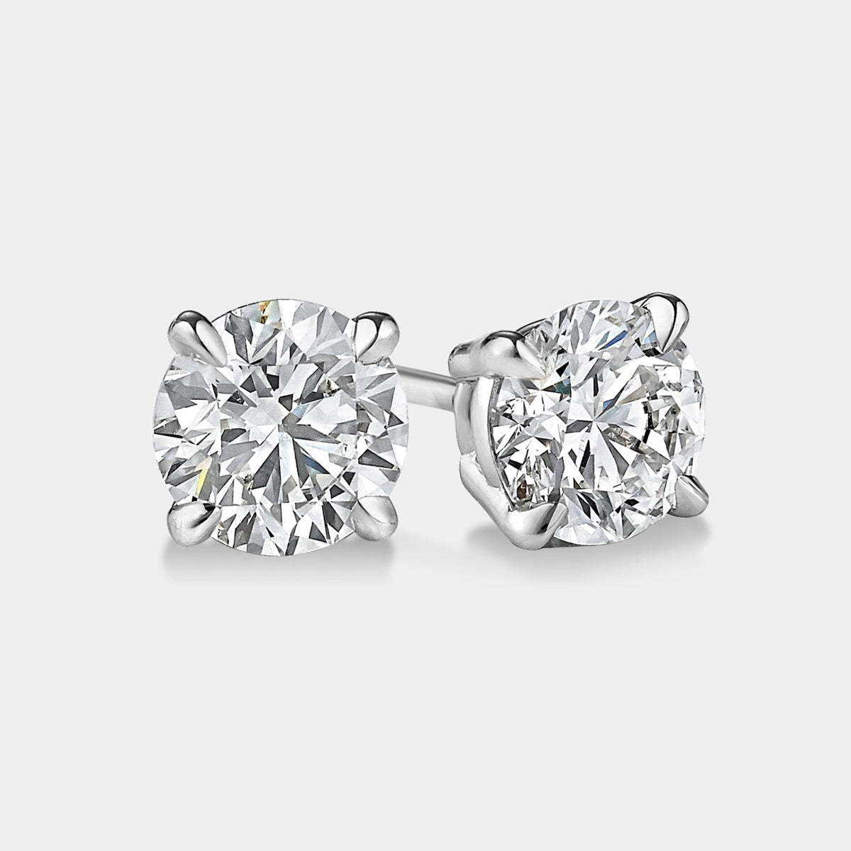 princess diamond earrings stud earrings