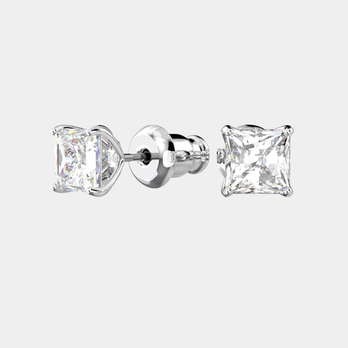 princess diamond earrings stud earrings